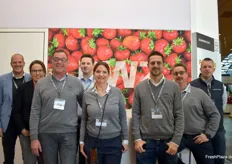 The team of Raiffeisen Waren-Zentrale Rhein-Main AG, one of the largest agricultural trading houses in Germany.